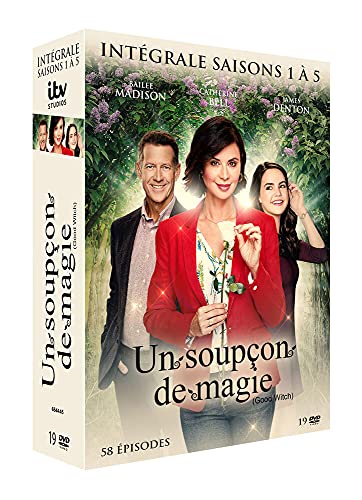 Un soupçon de magie - Intégrale saisons 1 à 5 - Coffret 19 DVD von Elephant Films