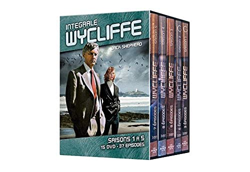 Wycliffe - L'intégrale des saisons 1 à 5 - Coffret 16 DVD von Elephant Films