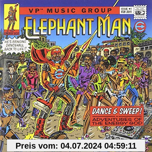 Dance & Sweep!-Adventures Of.. von Elephant Man