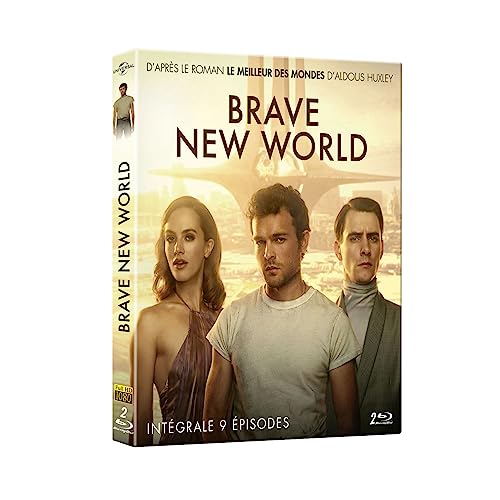 Brave New World-Le Meilleur des Mondes-L'Intégrale [Blu-Ray] von Elephant