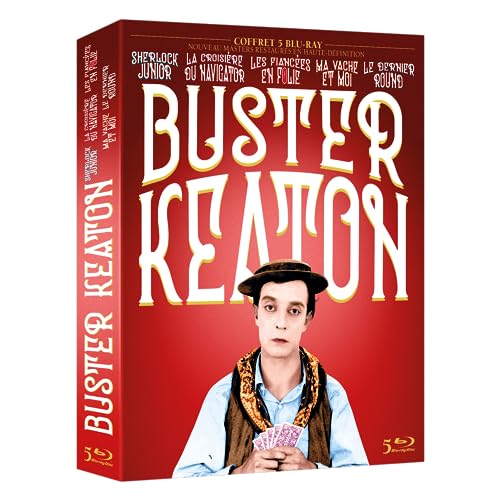 Buster keaton - coffret 5 films [Blu-ray] [FR Import] von Elephant