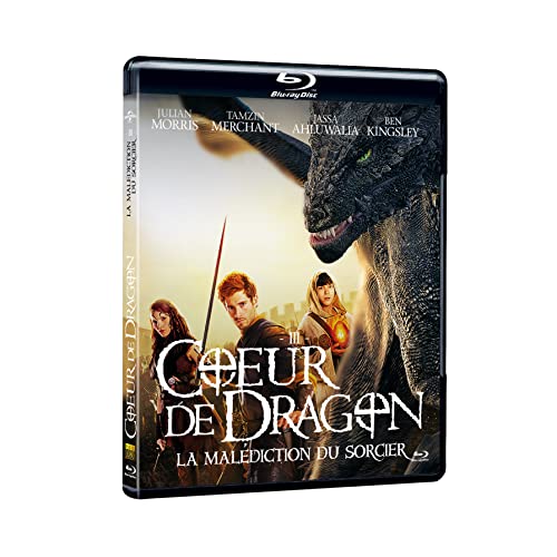 Coeur de dragon : la malédiction du sorcier - dragonheart 3 [Blu-ray] [FR Import] von Elephant
