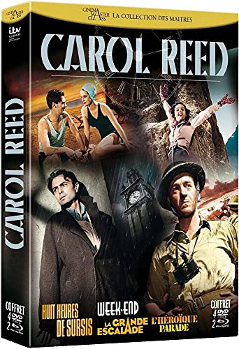 Coffret carol reed [Blu-ray] [FR Import] von Elephant