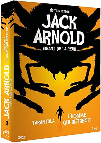 Coffret jack arnold, géant de la peur : l'homme qui rétrécit ; tarantula [Blu-ray] [FR Import] von Elephant