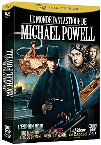 Coffret le monde fantastique de michael powell [Blu-ray] [FR Import] von Elephant