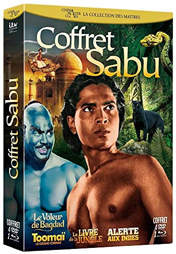 Coffret sabu [Blu-ray] [FR Import] von Elephant