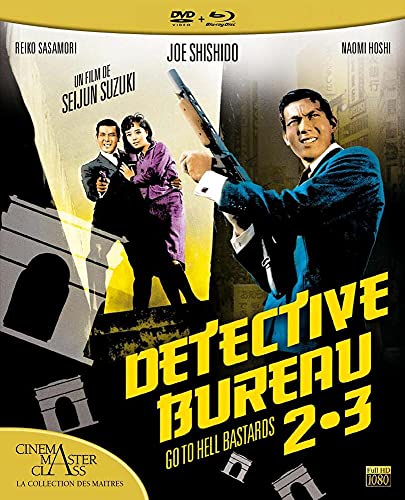 Détective bureau 2-3 [Blu-ray] [FR Import] von Elephant