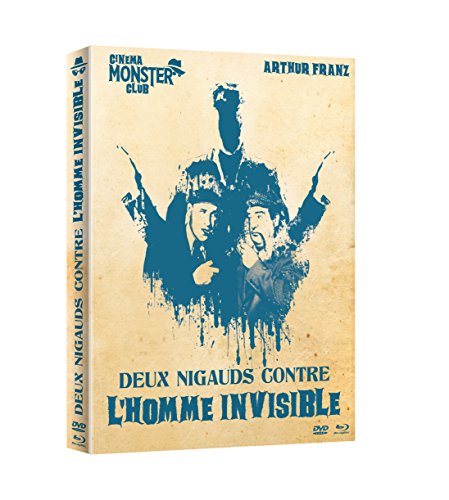 Deux nigauds contre l'homme invisible [Blu-ray] [FR Import] von Elephant