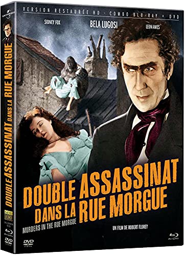 Double assassinat dans la rue morgue [Blu-ray] [FR Import] von Elephant