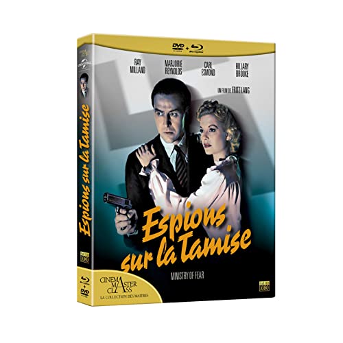 Espions sur la Tamise - Combo Blu-ray + DVD von Elephant