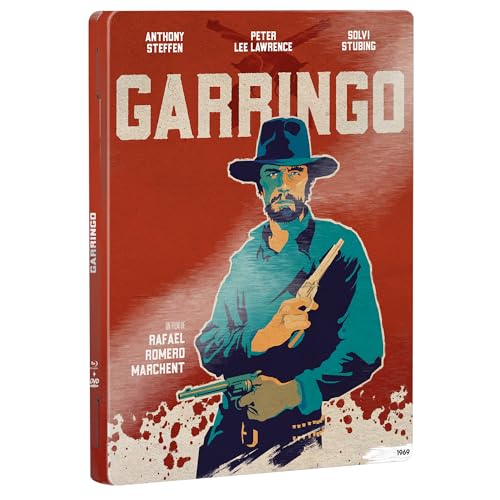 Garringo FuturePak Exclusivité Combo Blu-ray DVD von Elephant