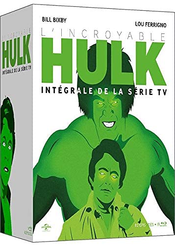 L'Incroyable Hulk - Intégrale de la série TV - Coffret 19 Blu-ray L'Incroyable Hulk - Intégrale de la série TV - Coffret 19 Blu-ray von Elephant Films