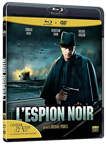 L'espion noir [Blu-ray] [FR Import] von Elephant