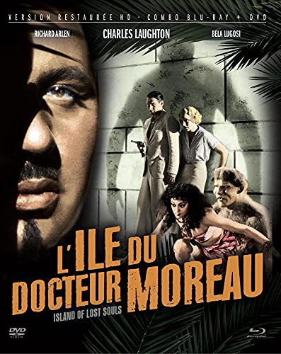 L'île du docteur moreau [Blu-ray] [FR Import] von Elephant