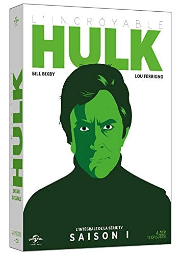 L'incroyable hulk - saison 1 [Blu-ray] [FR Import] von Elephant