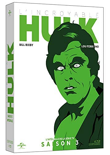 L'incroyable hulk - saison 3 [Blu-ray] [FR Import] von Elephant