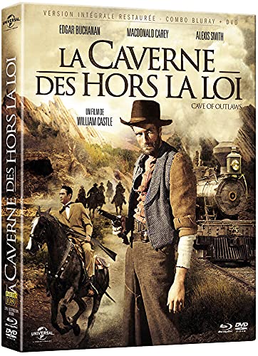 La caverne des hors-la-loi [Blu-ray] [FR Import] von Elephant