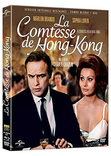 La comtesse de hong kong [Blu-ray] [FR Import] von Elephant