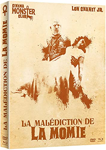 La malédiction de la momie [Blu-ray] [FR Import] von Elephant