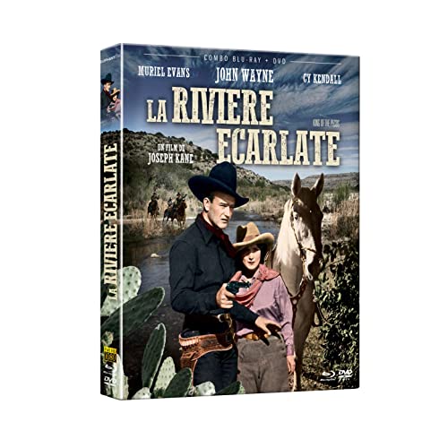 La rivière écarlate [Blu-ray] [FR Import] von Elephant