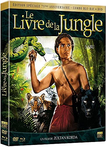 Le livre de la jungle [Blu-ray] [FR Import] von Elephant