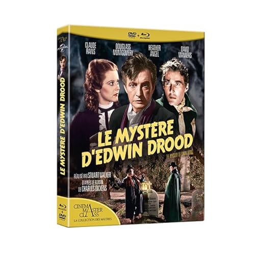 Le mystère d'edwin drood [Blu-ray] [FR Import] von Elephant