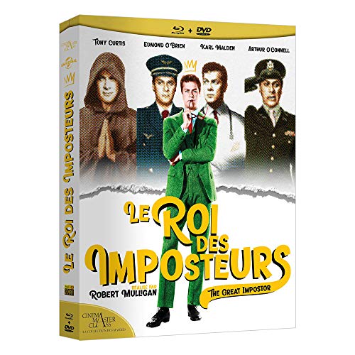 Le roi des imposteurs [Blu-ray] [FR Import] von Elephant