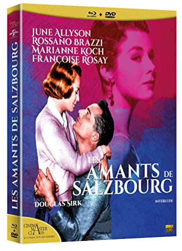 Les Amants de Salzbourg - Combo Blu-ray + DVD von Elephant