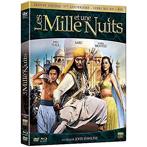 Les mille et une nuits [Blu-ray] [FR Import] von Elephant