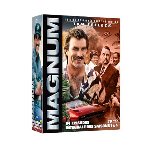Magnum - saisons 1 à 4 [Blu-ray] [FR Import] von Elephant Films