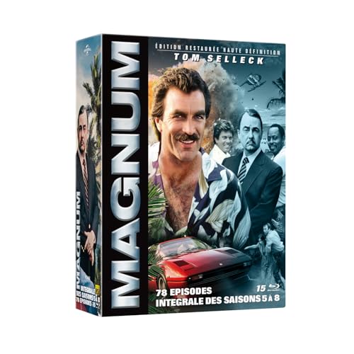 Magnum - saisons 5 à 8 [Blu-ray] [FR Import] von Elephant