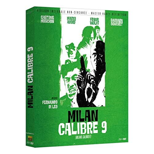 Milan calibre 9 [Blu-ray] [FR Import] von Elephant