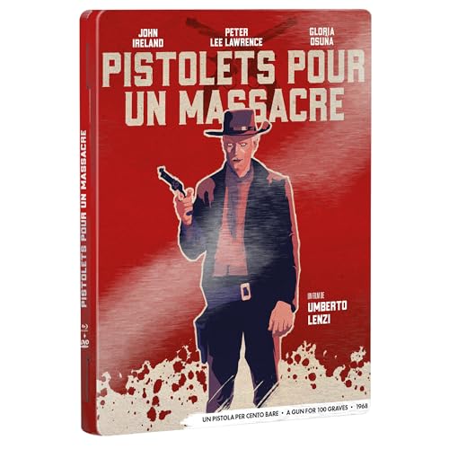 Pistolets pour un massacre FuturePak Exclusivité Combo Blu-ray DVD Pistolets pour un massacre FuturePak Exclusivité Combo Blu-ray DVD von Elephant