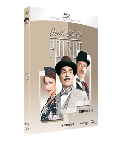 Poirot, saison 5 [Blu-ray] [FR Import] von Elephant