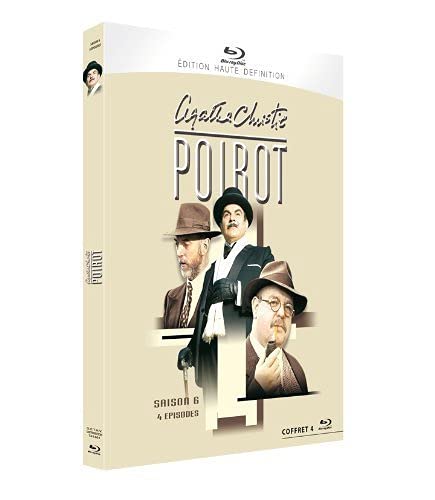 Poirot, saison 6 [Blu-ray] [FR Import] von Elephant