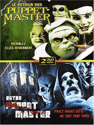 Retro puppet master / Le retour des puppets master - Coffret 2 DVD [FR Import] von Elephant