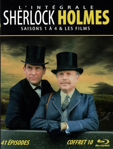 Sherlock Holmes (Complete Collection) [Blu-ray] (Region B) [FR Import] von Elephant