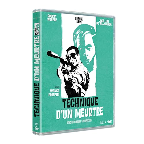 Technique d'un meurtre [Blu-ray] [FR Import] von Elephant