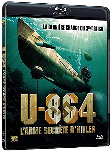 U-864 [Blu-ray] [FR Import] von Elephant