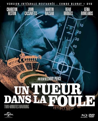 Un tueur dans la foule - Combo Blu-ray + DVD von Elephant