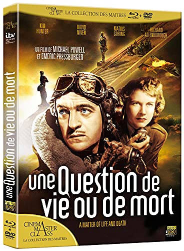 Une question de vie ou de mort [Blu-ray] [FR Import] von Elephant