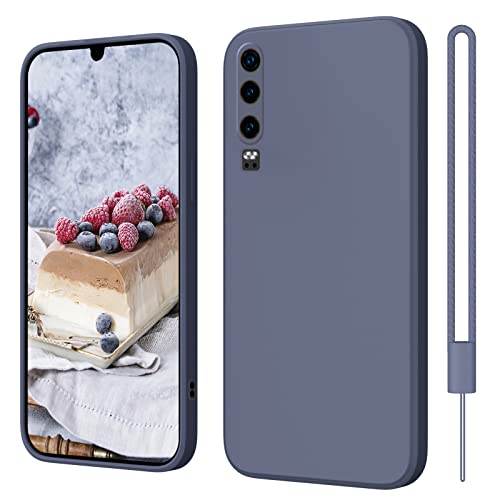 ElestBela Huawei P30 Hülle Silikon Case, Ultra Dünn Mit Microfiber, Kameraschutz Und Bildschirmschutz, Kratzfeste Hanyhülle Für P30 Grau ElestBela Huawei P30 Hülle Silikon Case, Ultra Dünn Mit Microfiber, Kameraschutz Und Bildschirmschutz, Kratzfeste Hanyhülle Für P30 Grau von ElestBela