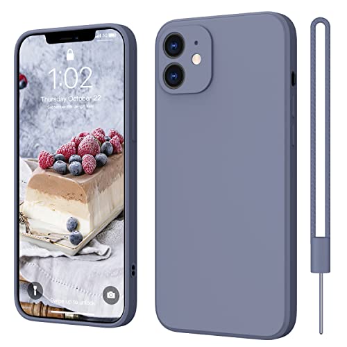 ElestBela iPhone 11 Hülle Silikon Case, Hanyhülle iPhone 11 Ultra Dünn Slim mit Microfiber, Kratzfeste Rundumschutz Case Schutzhülle Hülle für iPhone 11 6.1'' Blau von ElestBela