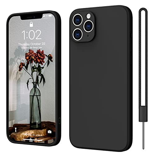 ElestBela iPhone 11 Pro Max Hülle Silikon, Hanyhülle iPhone 11 Pro Max Ultra Dünn Slim mit Microfiber, Kratzfeste Rundumschutz Case Schutzhülle Hülle für iPhone 11 Pro Max 6.5'' Schwarz ElestBela iPhone 11 Pro Max Hülle Silikon, Hanyhülle iPhone 11 Pro Max Ultra Dünn Slim mit Microfiber, Kratzfeste Rundumschutz Case Schutzhülle Hülle für iPhone 11 Pro Max 6.5'' Schwarz von ElestBela