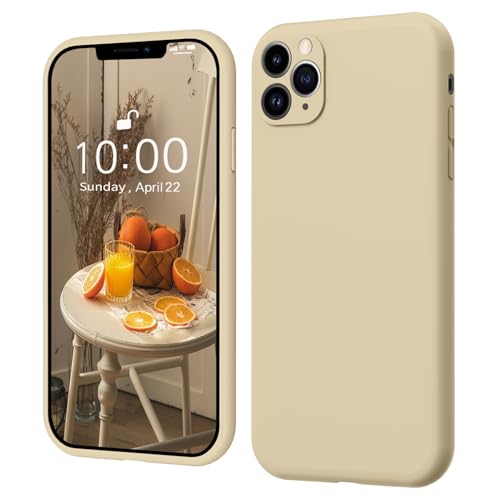 ElestBela iPhone 11 Pro Max Hülle Silikon Case, Ultra Dünn Slim mit Microfiber, Kratzfeste Rundumschutz Schutzhülle für iPhone 11 Pro Max 6.7'' Kaffee ElestBela iPhone 11 Pro Max Hülle Silikon Case, Ultra Dünn Slim mit Microfiber, Kratzfeste Rundumschutz Schutzhülle für iPhone 11 Pro Max 6.7'' Kaffee von ElestBela