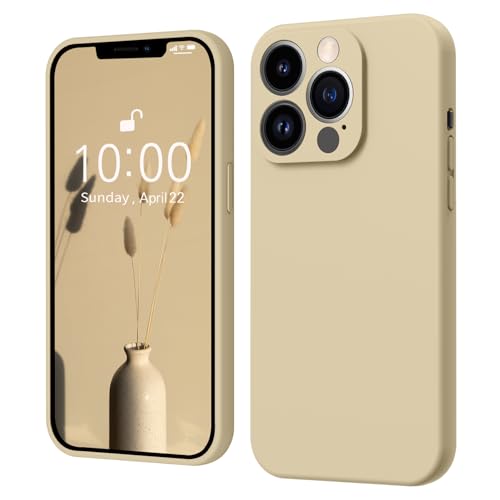 ElestBela iPhone 12 Pro Max Hülle Silikon, Hanyhülle iPhone 12 Pro Max Ultra Dünn Slim mit Microfiber, Kratzfeste Rundumschutz Case Schutzhülle Hülle für iPhone 12 Pro Max 6.7'' Kaffee ElestBela iPhone 12 Pro Max Hülle Silikon, Hanyhülle iPhone 12 Pro Max Ultra Dünn Slim mit Microfiber, Kratzfeste Rundumschutz Case Schutzhülle Hülle für iPhone 12 Pro Max 6.7'' Kaffee von ElestBela