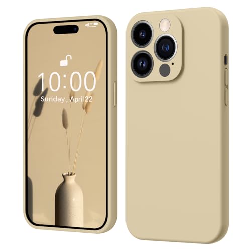 ElestBela iPhone 14 Pro Hülle Silikon Case, Hanyhülle iPhone 14 Pro Ultra Dünn Slim mit Microfiber, Kratzfeste Rundumschutz Case Schutzhülle Hülle für iPhone 14 Pro 6.1'' Kaffee ElestBela iPhone 14 Pro Hülle Silikon Case, Hanyhülle iPhone 14 Pro Ultra Dünn Slim mit Microfiber, Kratzfeste Rundumschutz Case Schutzhülle Hülle für iPhone 14 Pro 6.1'' Kaffee von ElestBela