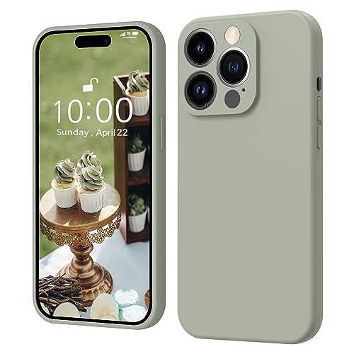 ElestBela iPhone 14 Pro Hülle Silikon Case, Hanyhülle iPhone 14 Pro Ultra Dünn Slim mit Microfiber, Kratzfeste Rundumschutz Case Schutzhülle Hülle für iPhone 14 Pro 6.1'' kupfergrün ElestBela iPhone 14 Pro Hülle Silikon Case, Hanyhülle iPhone 14 Pro Ultra Dünn Slim mit Microfiber, Kratzfeste Rundumschutz Case Schutzhülle Hülle für iPhone 14 Pro 6.1'' kupfergrün von ElestBela