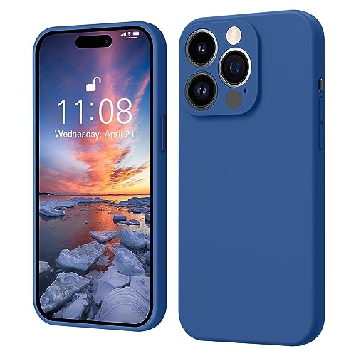 ElestBela iPhone 14 Pro Max Hülle Silikon, Hanyhülle iPhone 14 Pro Max Ultra Dünn Slim mit Microfiber, Kratzfeste Rundumschutz Case Schutzhülle Hülle für iPhone 14 Pro Max 6.7'' 2022 Kobalt Blau ElestBela iPhone 14 Pro Max Hülle Silikon, Hanyhülle iPhone 14 Pro Max Ultra Dünn Slim mit Microfiber, Kratzfeste Rundumschutz Case Schutzhülle Hülle für iPhone 14 Pro Max 6.7'' 2022 Kobalt Blau von ElestBela