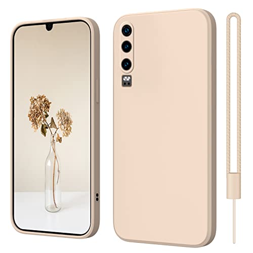 ElestBela Huawei P30 Hülle Silikon Case, Hanyhülle Huawei P30 Case Ultra Dünn mit Microfiber, Kameraschutz und Bildschirmschutz, Kratzfeste Hülle für Huawei P30 Khaki ElestBela Huawei P30 Hülle Silikon Case, Hanyhülle Huawei P30 Case Ultra Dünn mit Microfiber, Kameraschutz und Bildschirmschutz, Kratzfeste Hülle für Huawei P30 Khaki von ElestBela
